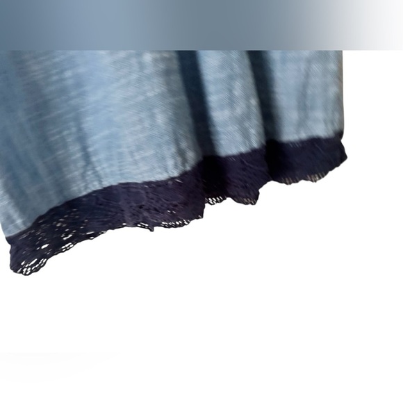 Sundance Embroidered Peasant Top Size S - Picture 5 of 8